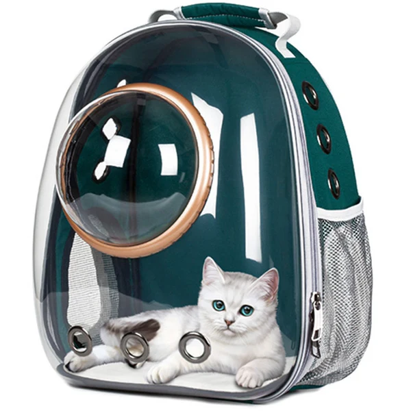 Sac à Dos pour Chat 40L Capsule d'Espace Catgrip