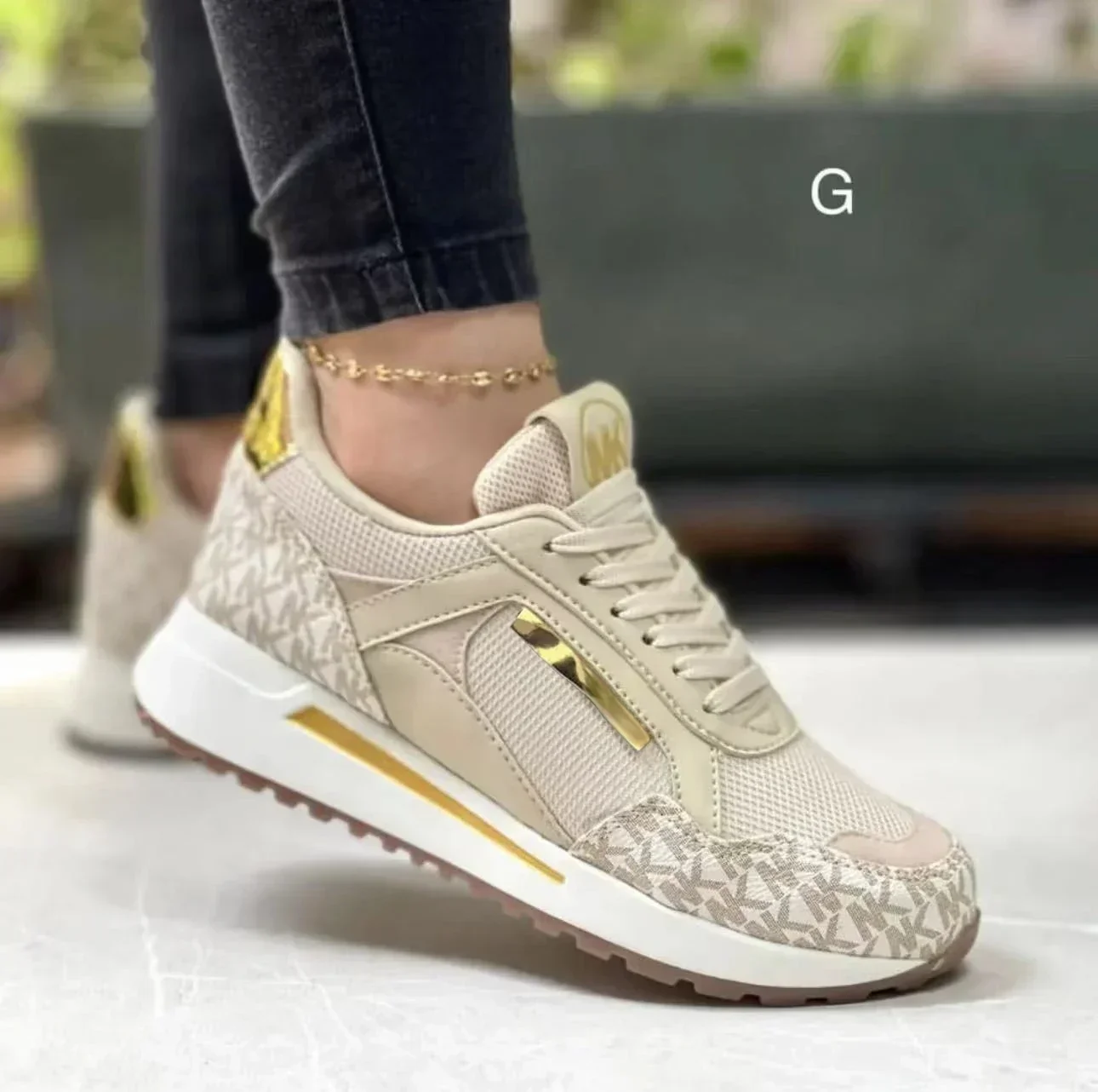 Chaussures Compensées Femme Respirantes Plateforme - image de produit 6