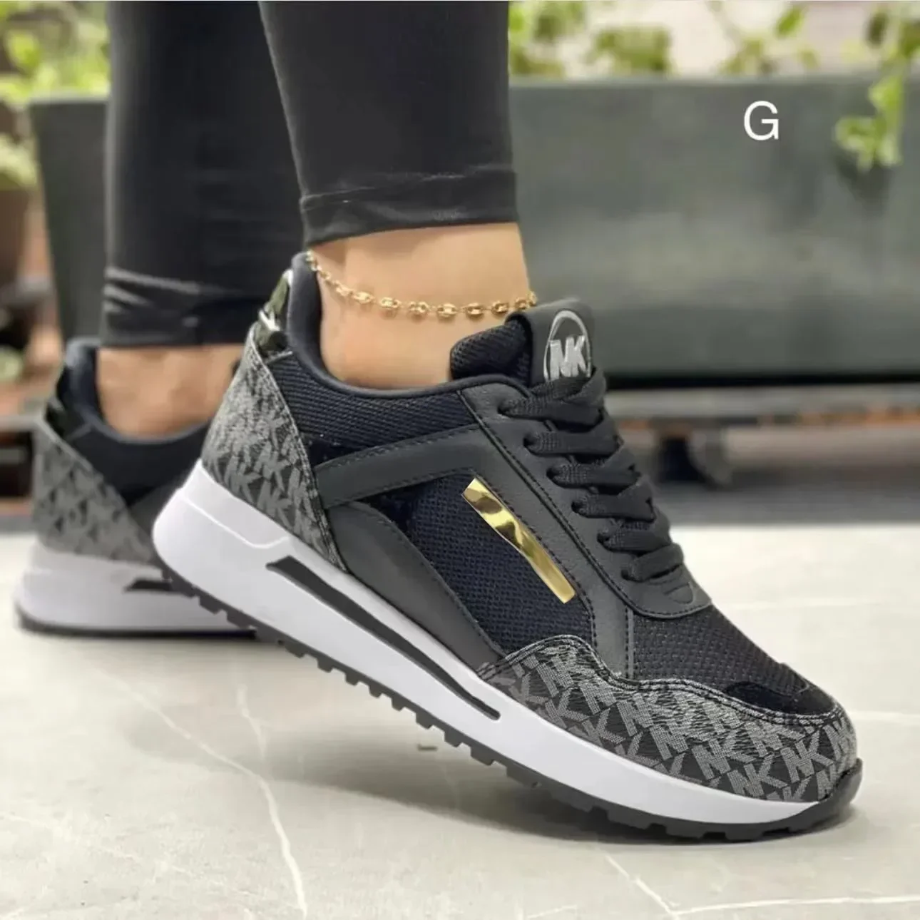 Chaussures Compensées Femme Respirantes Plateforme - image de produit 1