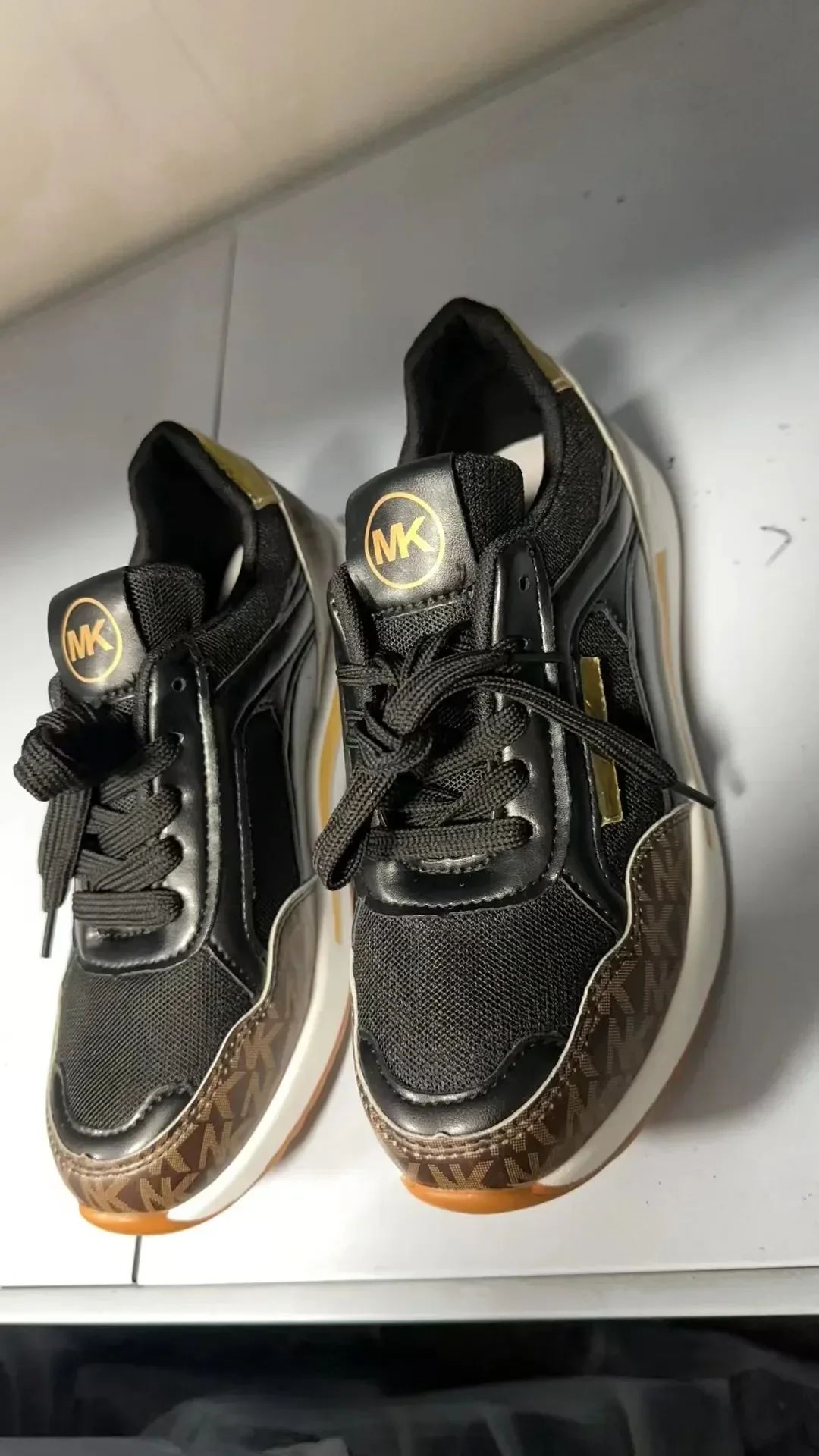 Chaussures Compensées Femme Respirantes Plateforme - image de produit 5