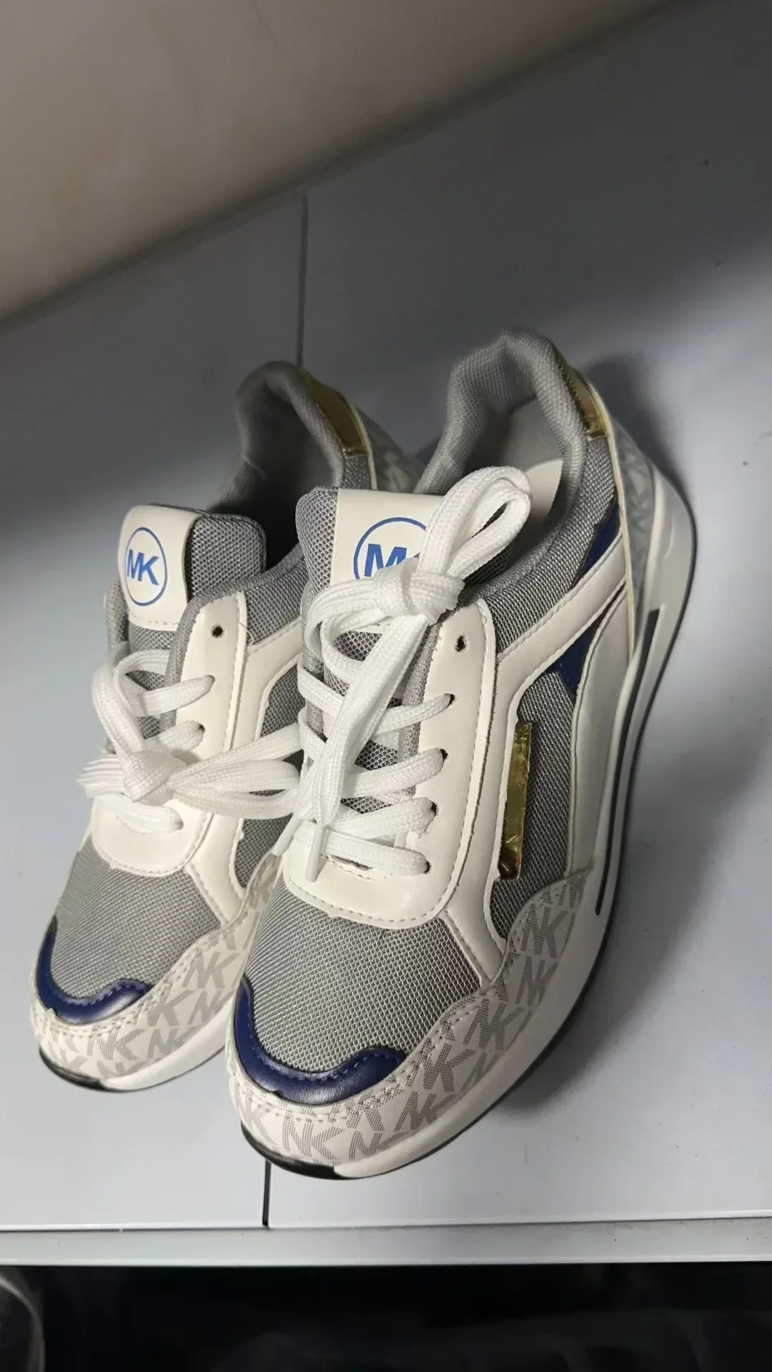 Chaussures Compensées Femme Respirantes Plateforme - image de produit 4