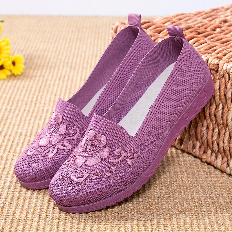Chaussures de gril respirantes pour femmes - Confort estival trendy - image de produit 1
