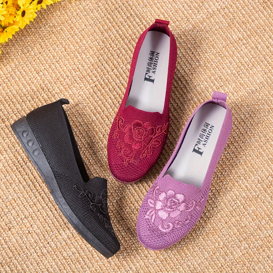 Chaussures de gril respirantes pour femmes - Confort estival trendy - image de produit 4